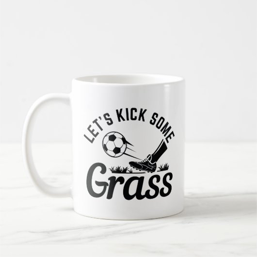 Mug Tirons un peu d’herbe (Gauche)