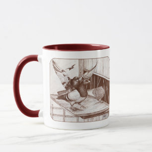 Mug Tirs au but de retours au pays