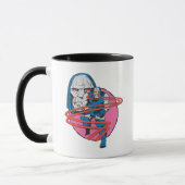 Mug Tirs Darkseid Poutres Omega (Gauche)
