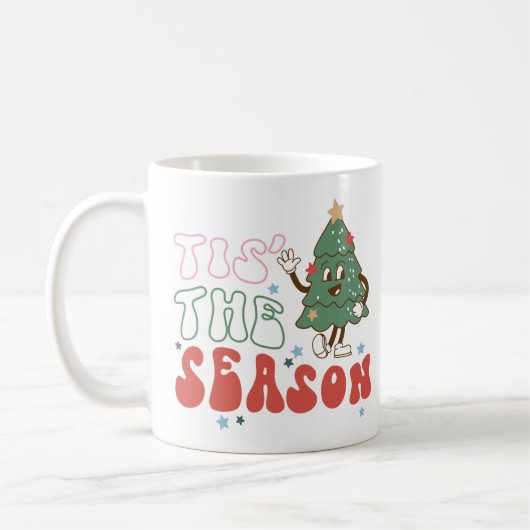 Mug Tis The Season (Gauche)