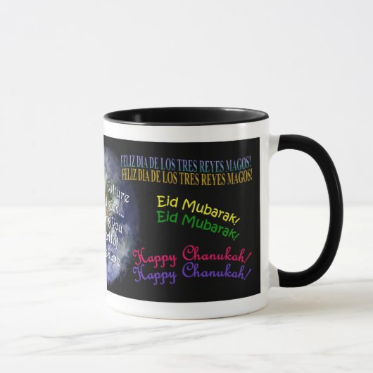 Mug 'Tis the Season - Dans n'importe quelle culture ou (Droite)