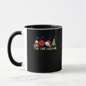 Mug Tis The Season For Pickleball Iii Modern Aesthetic (Gauche)