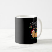 Mug Tis The Season For Tamales Mexican Christmas (Devant droit)