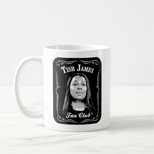 Mug Tish James Fan Club (Gauche)