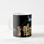 Mug Tisonnier d'écureuil (Devant gauche)