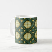 Mug Tissage celtique en pierre (Devant gauche)