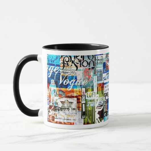 Mug tissage chorlton par jack lloyd (Gauche)