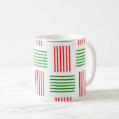 Mug tissage de Noël (Devant droit)