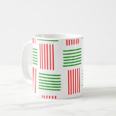 Mug tissage de Noël (Devant gauche)