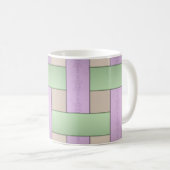 Mug tissage de panier (Devant droit)