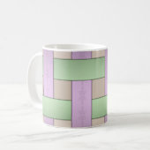 Mug tissage de panier (Devant gauche)