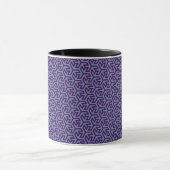 Mug Tissage Hexagonal Royal (Centre)