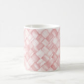Mug Tissage Panier Rose (Centre)