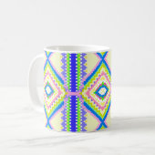 Mug Tisseur de ciel électrique (Devant gauche)