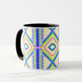 Mug Tisseur de ciel électrique (Devant gauche)