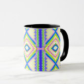 Mug Tisseur de ciel électrique (Devant droit)