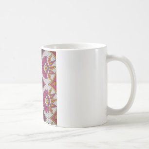 Mug Tissu africain coloré Motif Art Print