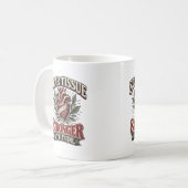 Mug Tissu Cicatriciel & Attitude Plus Forte (Devant gauche)
