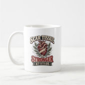 Mug Tissu Cicatriciel & Attitude Plus Forte (Gauche)