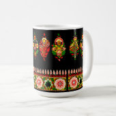 Mug Tissu de coton indien (Devant droit)