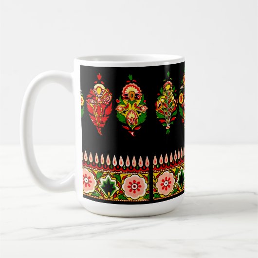 Mug Tissu de coton indien (Gauche)
