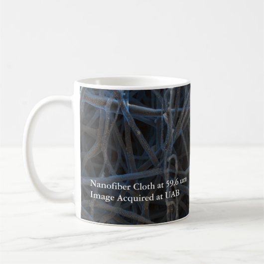 Mug Tissu de Nanofiber à 59,6 um (Gauche)