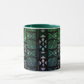 Mug Tissu de tapa hawaïen (Centre)