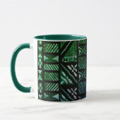 Mug Tissu de tapa hawaïen (Gauche)