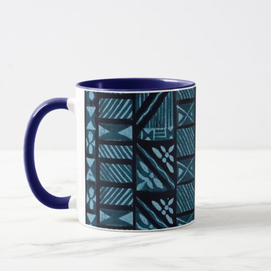 Mug Tissu de tapa hawaïen (Gauche)