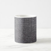 Mug tissu gris noir (Centre)
