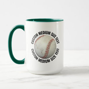 Mug Tissu moyen Combinaison CHASSE VERT 425g Baseball