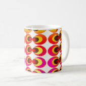 Mug Tissu psychédélique (Devant droit)
