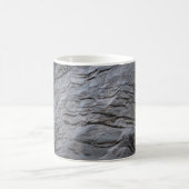 Mug Tissu rayé noir et gris (Centre)