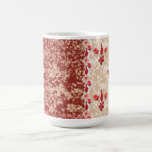 Mug Tissu traditionnel vibrant avec flo complexe (Centre)