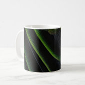 Mug Tissu vert et noir (Devant gauche)