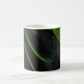 Mug Tissu vert et noir (Centre)