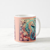 MUG " TISSUS BLANCS " (Devant droit)