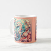 MUG " TISSUS BLANCS " (Devant gauche)