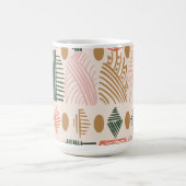 Mug Tissus de moisissure tribaux des Caraïbes : Boho v (Centre)