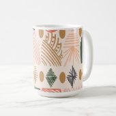 Mug Tissus de moisissure tribaux des Caraïbes : Boho v (Devant droit)