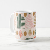 Mug Tissus de moisissure tribaux des Caraïbes : Boho v (Devant gauche)