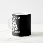 Mug TISSUS DE SOUDURE Drôle Soudain Soudain (Devant gauche)