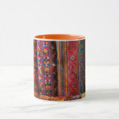 Mug Tissus du Bhoutan à vendre (Centre)