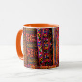 Mug Tissus du Bhoutan à vendre (Devant gauche)
