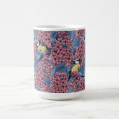Mug Tit birds dans le jardin lilas (Centre)