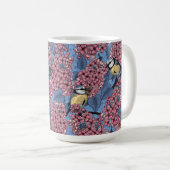Mug Tit birds dans le jardin lilas (Devant droit)