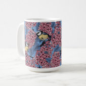 Mug Tit birds dans le jardin lilas (Devant gauche)