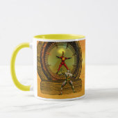 MUG TITAN DANS LE DÉSERT D'HYPERION (Gauche)