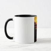 Mug Titan la plus grande lune de la planète Saturne (Gauche)