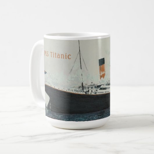 Mug Titanic (Devant gauche)